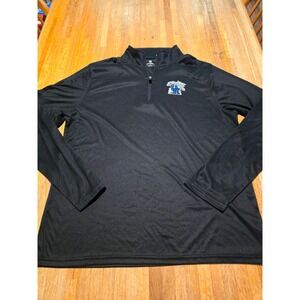 Top of‎ the World Women Large Black UK Kentucky Wildcats Quarter Zip Pullover